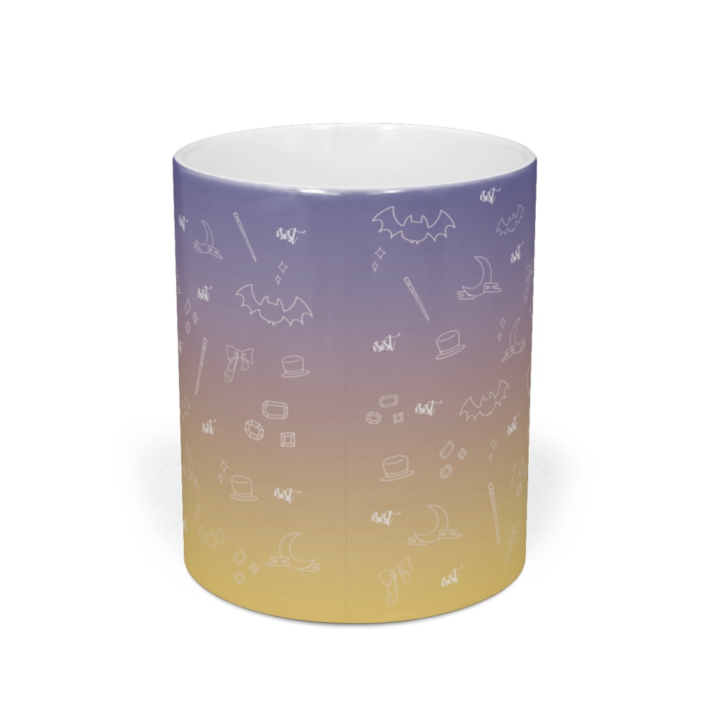 紫黄アイト バースデー記念 マグカップ