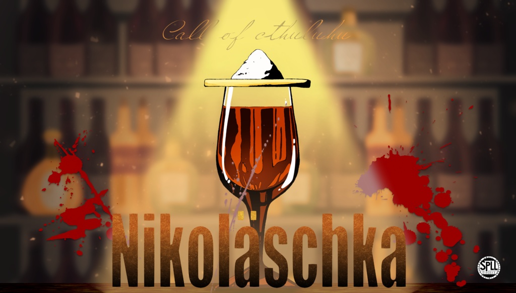 【クトゥルフ神話TRPG】Nikoläschka-ニコラシカ-【SPLL:E193513】