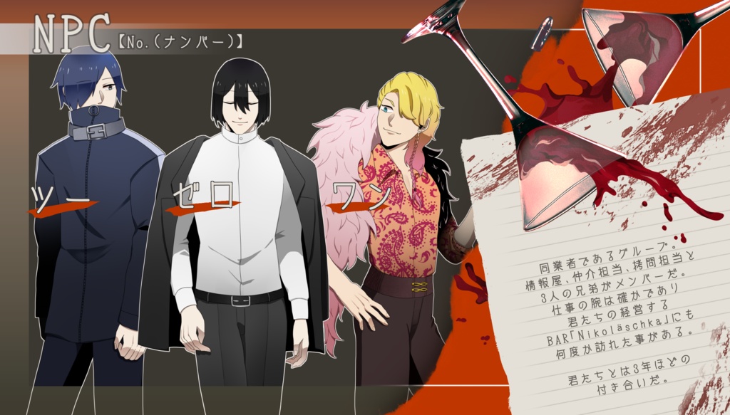 【クトゥルフ神話TRPG】Nikoläschka-ニコラシカ-【SPLL:E193513】