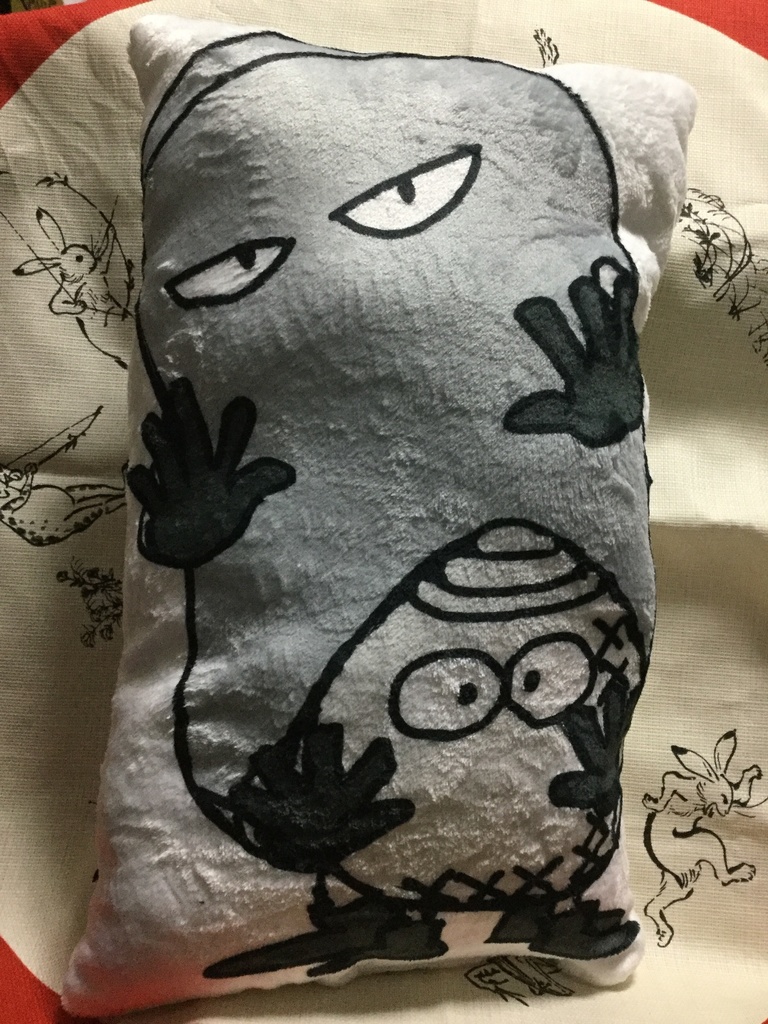 ぼーさんクッション