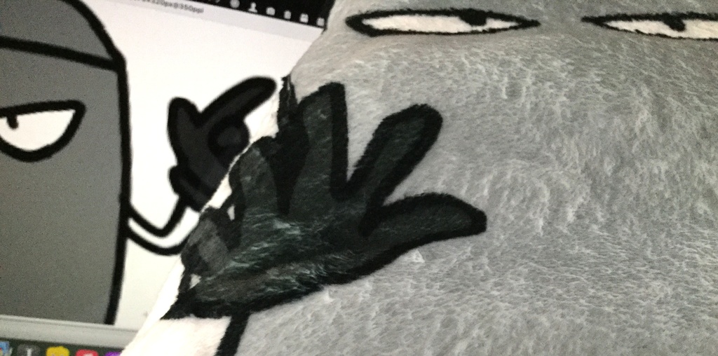 ぼーさんクッション