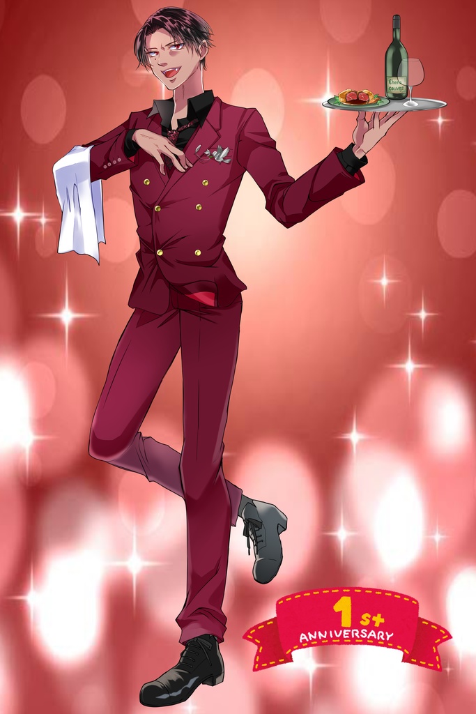 HiMiTsu1周年記念アクリルスタンド