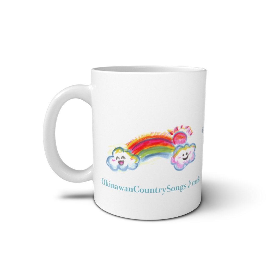 れいんぼ~じんべぇ♪マグカップ