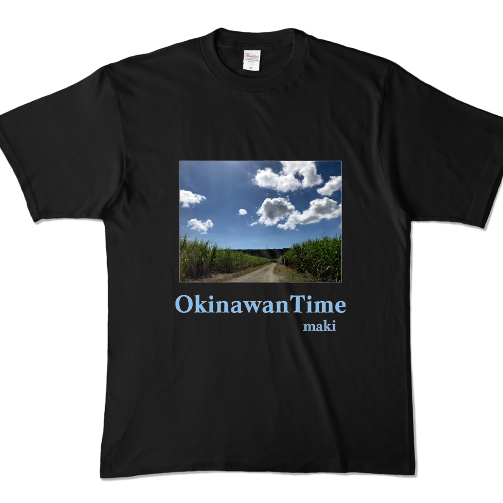 さとうきび畑Tシャツ✨沖縄の風感じます