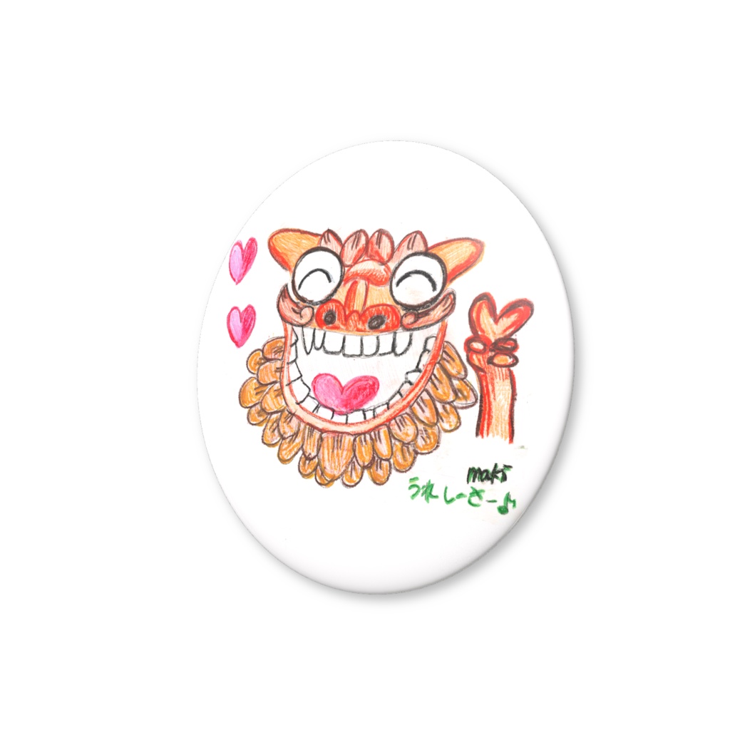 しーさー缶バッチ☆