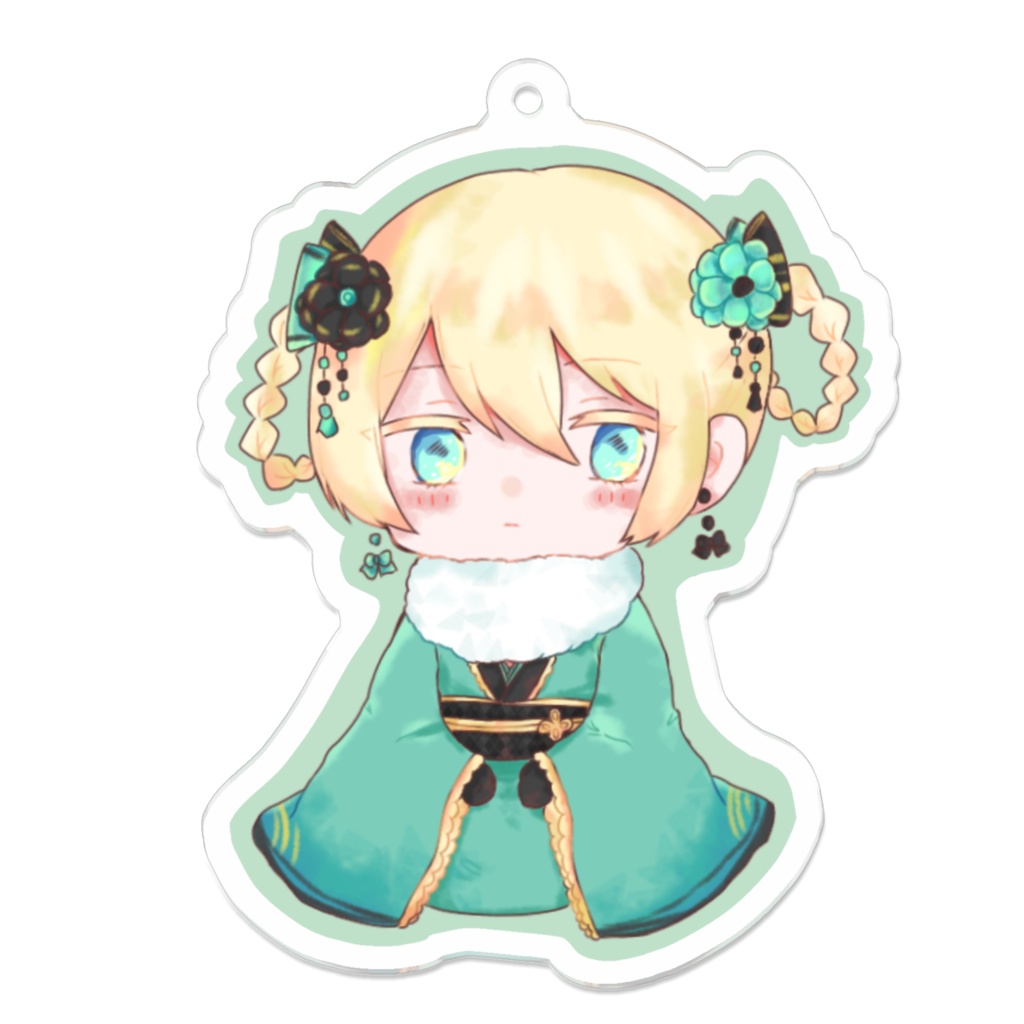 椎名ひなアクリルキーホルダー（着物ver）