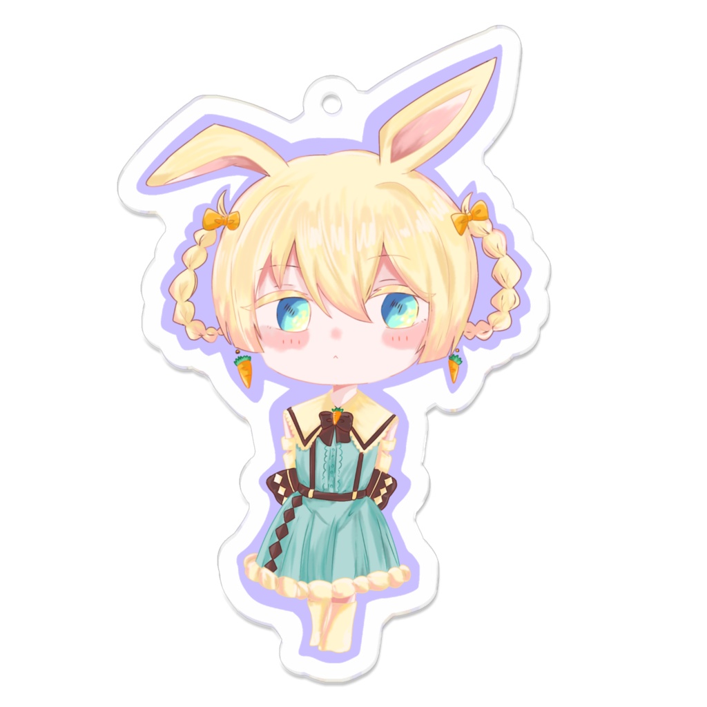 椎名ひなアクリルキーホルダー（ウサギver）