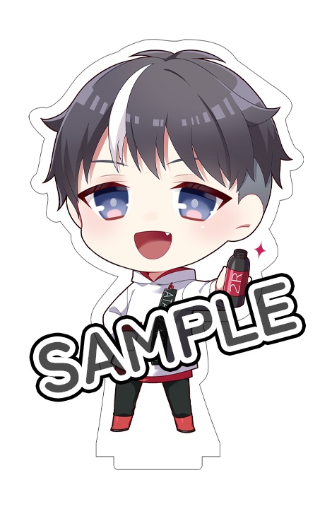 【あたるくん】サイン入りアクリルスタンド