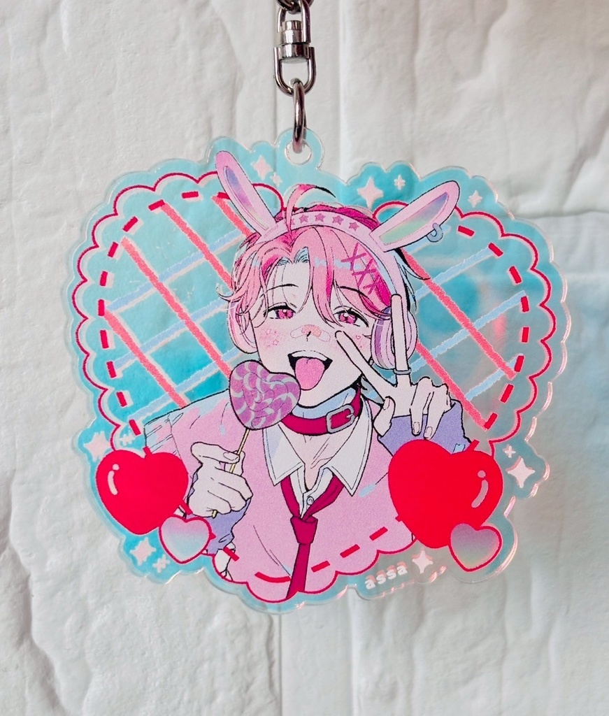 【BBiコレ】天使 智オーロラアクキー