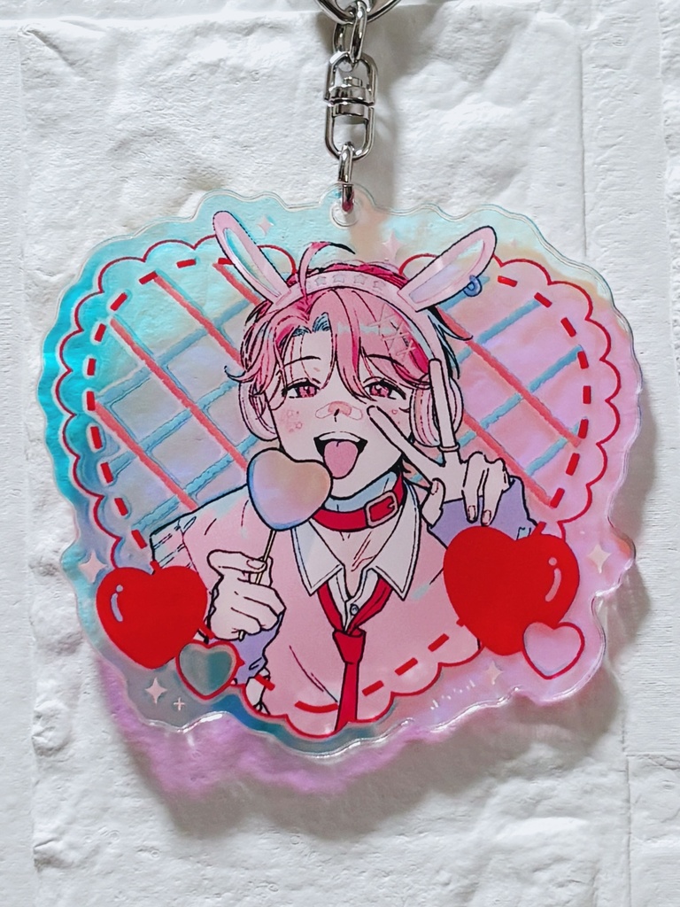 【BBiコレ】天使 智オーロラアクキー