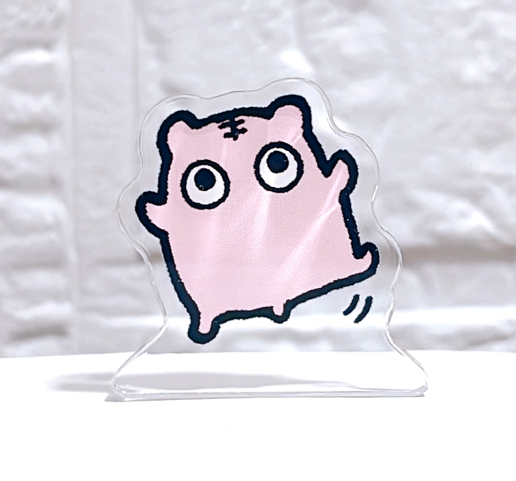 自立ミニアクスタ(ピンク)