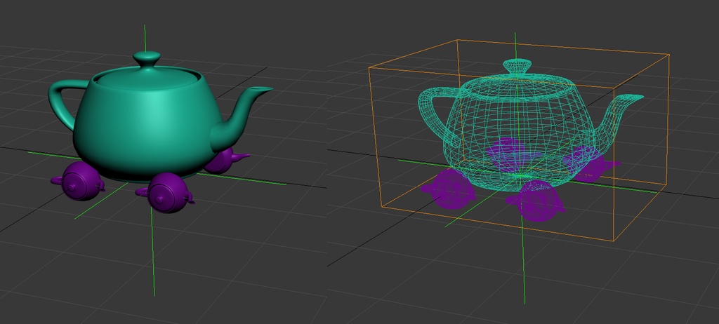 【3ds Max】シミュレーション用の軽量Boxを一括生成「ProxyBoxCreate 」