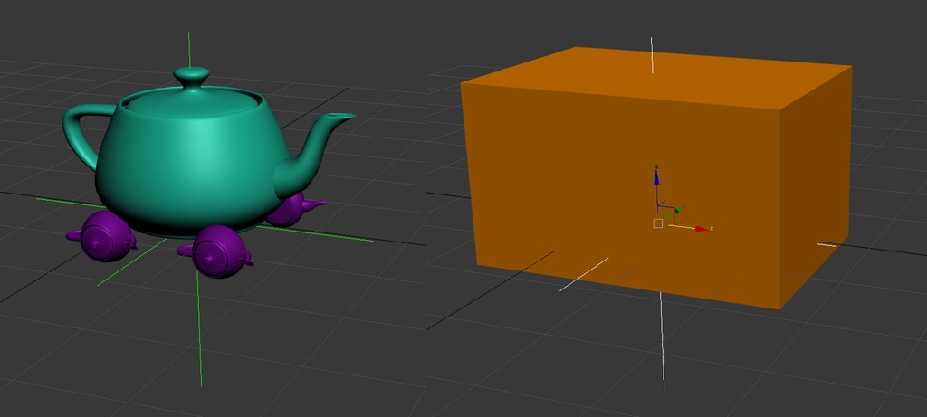 【3ds Max】シミュレーション用の軽量Boxを一括生成「ProxyBoxCreate 」