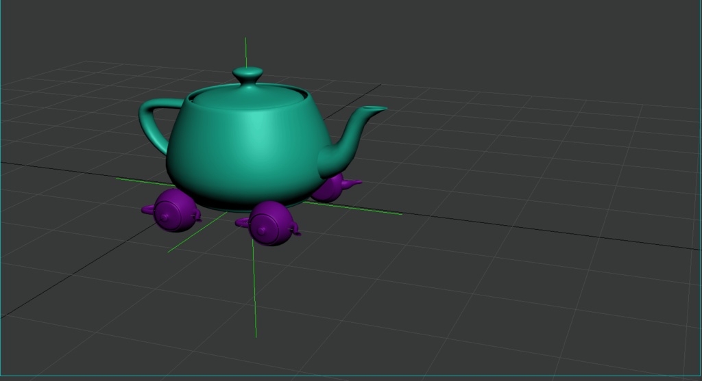 【3ds Max】シミュレーション用の軽量Boxを一括生成「ProxyBoxCreate 」