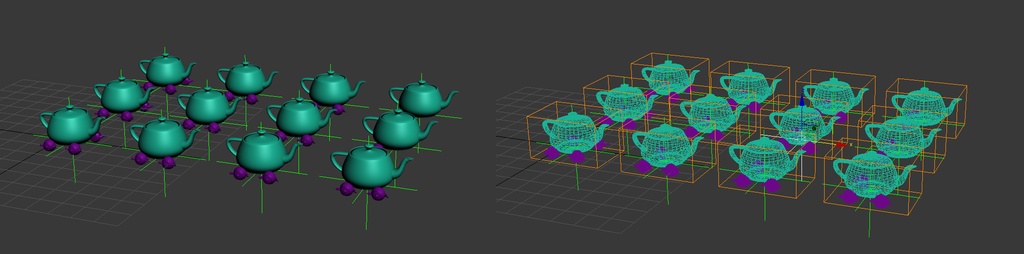 【3ds Max】シミュレーション用の軽量Boxを一括生成「ProxyBoxCreate 」