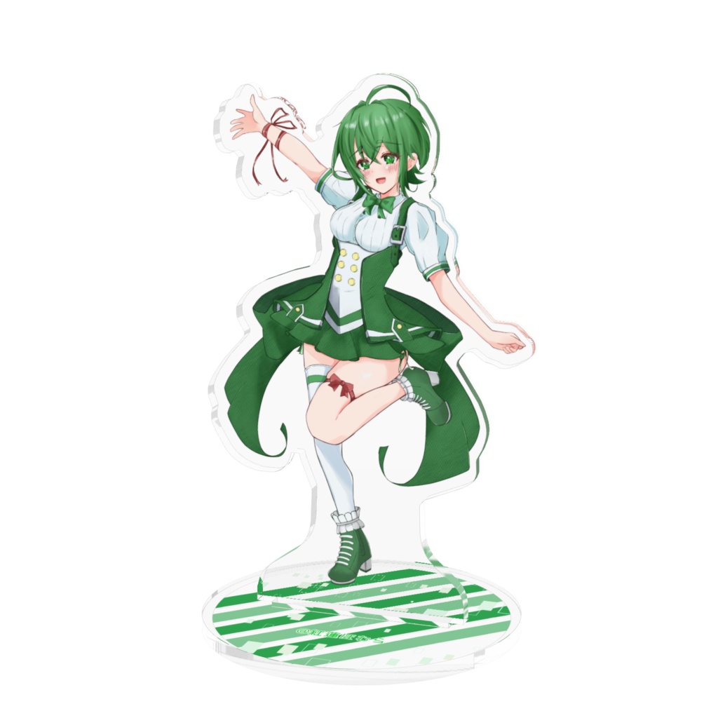 紅蓮ほむらCafe衣裳アクリルフィギュア　100mm×100mm