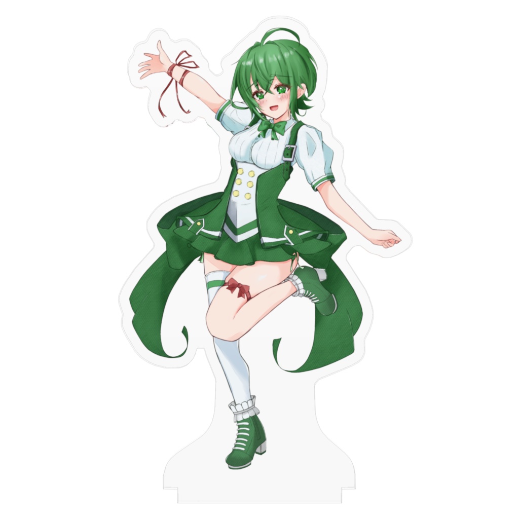 紅蓮ほむらCafe衣裳アクリルフィギュア 100mm×100mm
