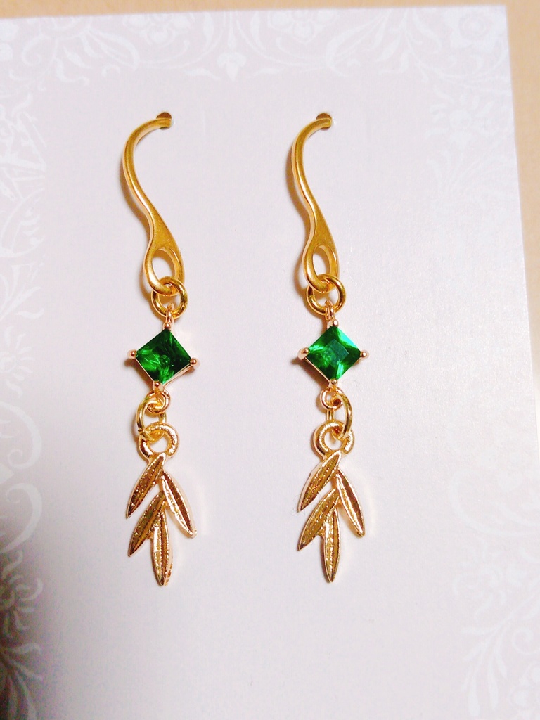 【刀剣乱舞】にっかり青江イメージピアス