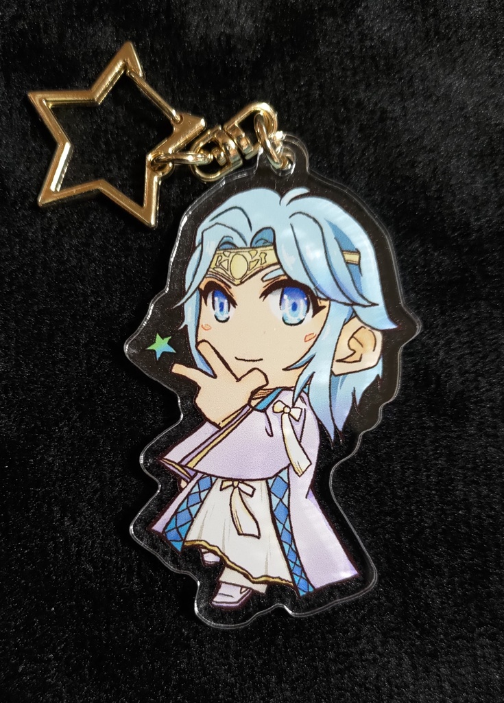 アクリルキーホルダーアリエス