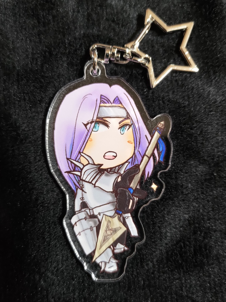 アクリルキーホルダー　ジェイムズ