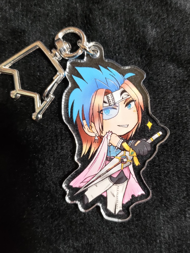 アクリルキーホルダー　ヘクター