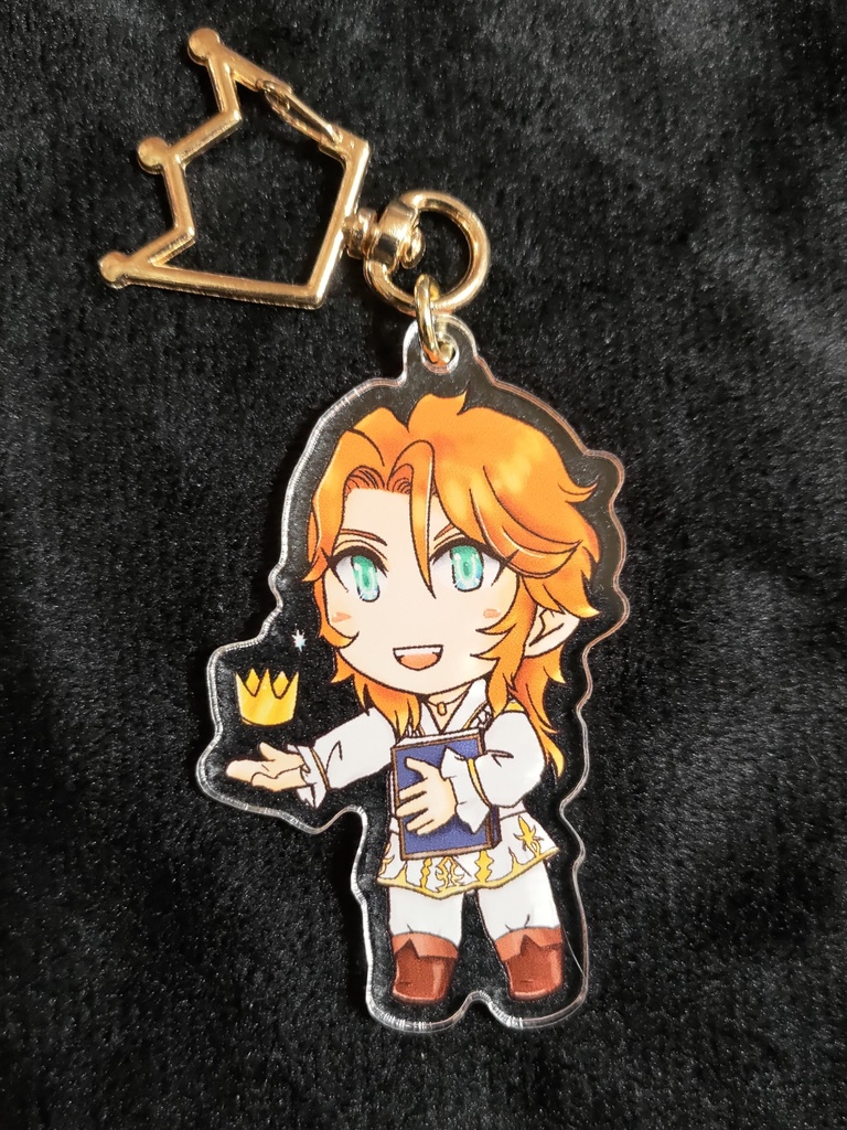 アクリルキーホルダー　ジェラール