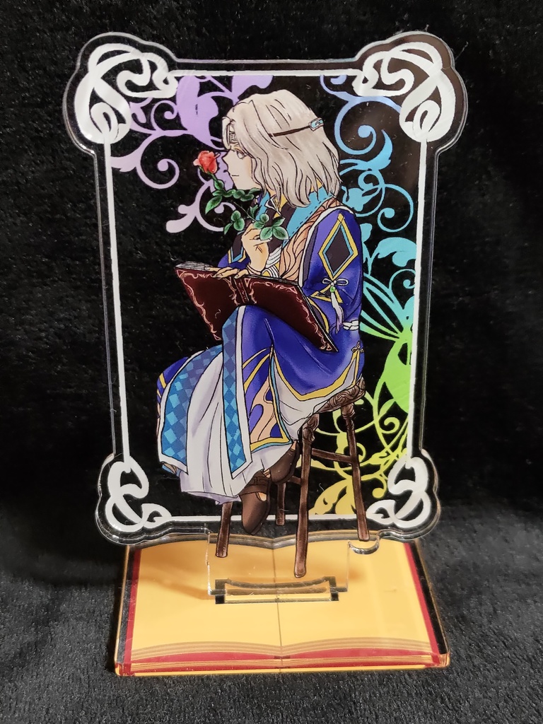 宮廷魔術士アリエスアクスタ