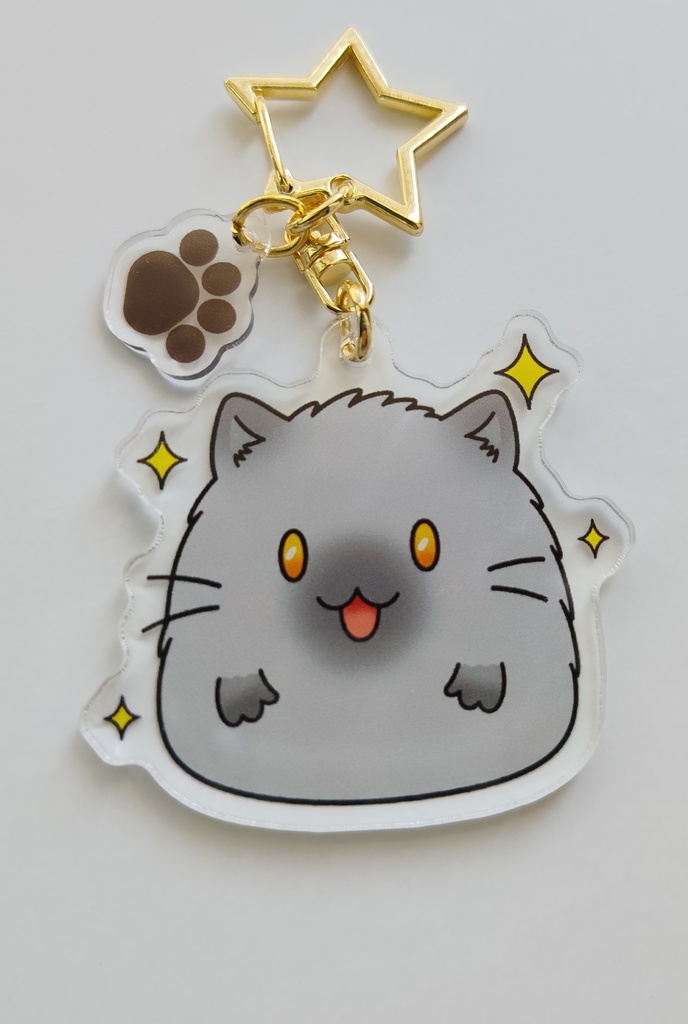へろちゃんアクキー