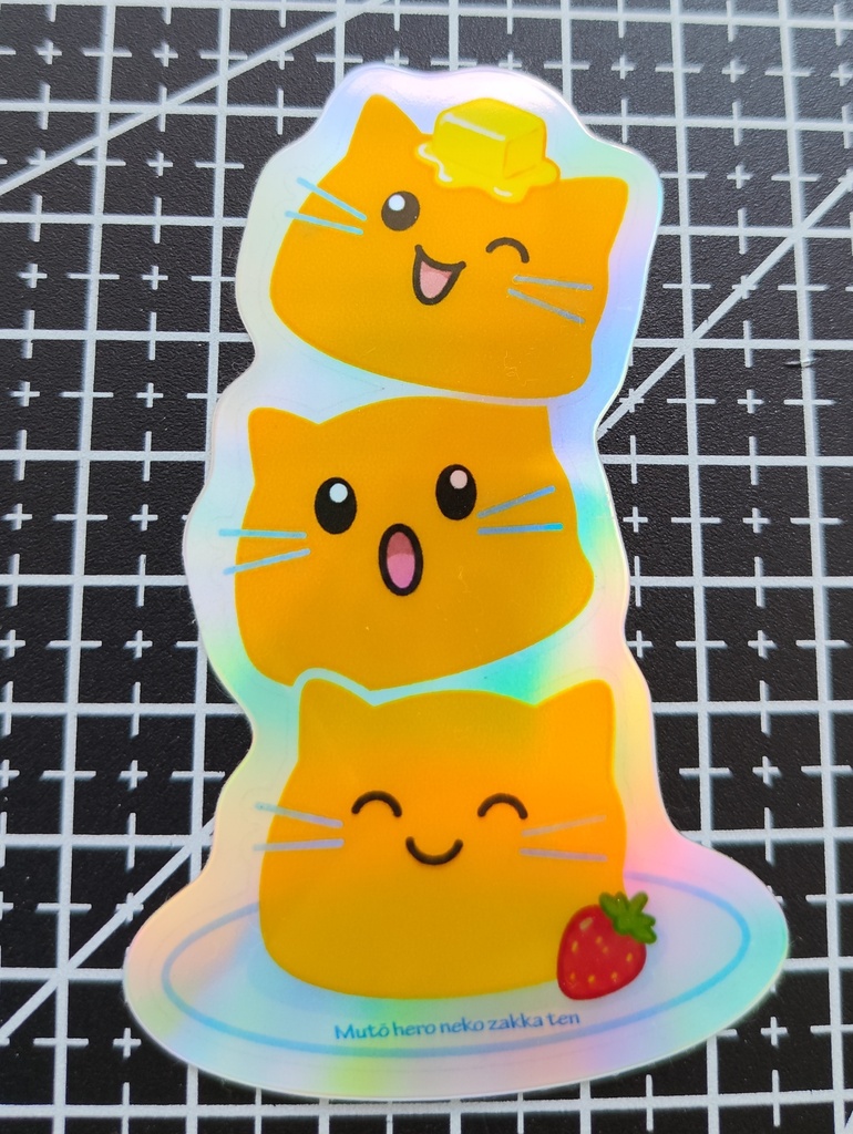 ホログラムステッカー単品