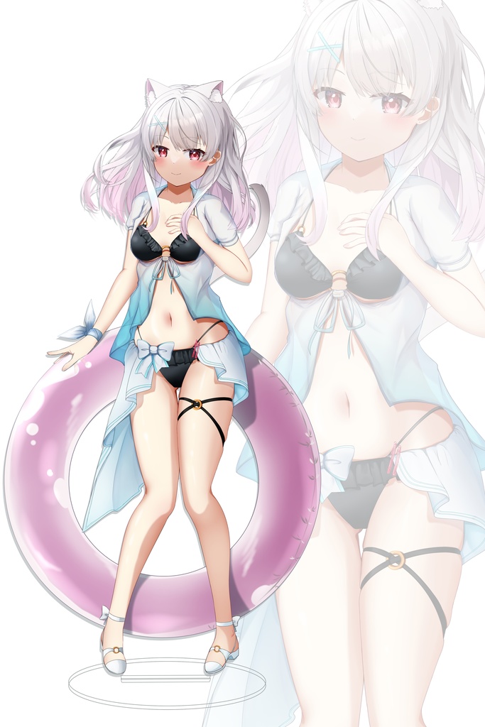 水着なつめえりアクリルスタンド C106　【非公式】