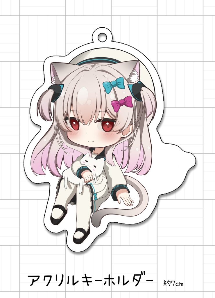 なつめえり（９）アクリルキーホルダー C107【非公式】
