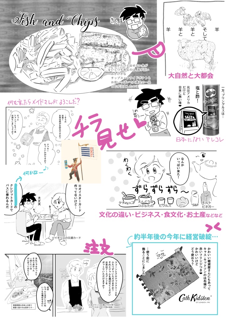 倫敦と七姉妹(ロンドンとセブンシスターズ)