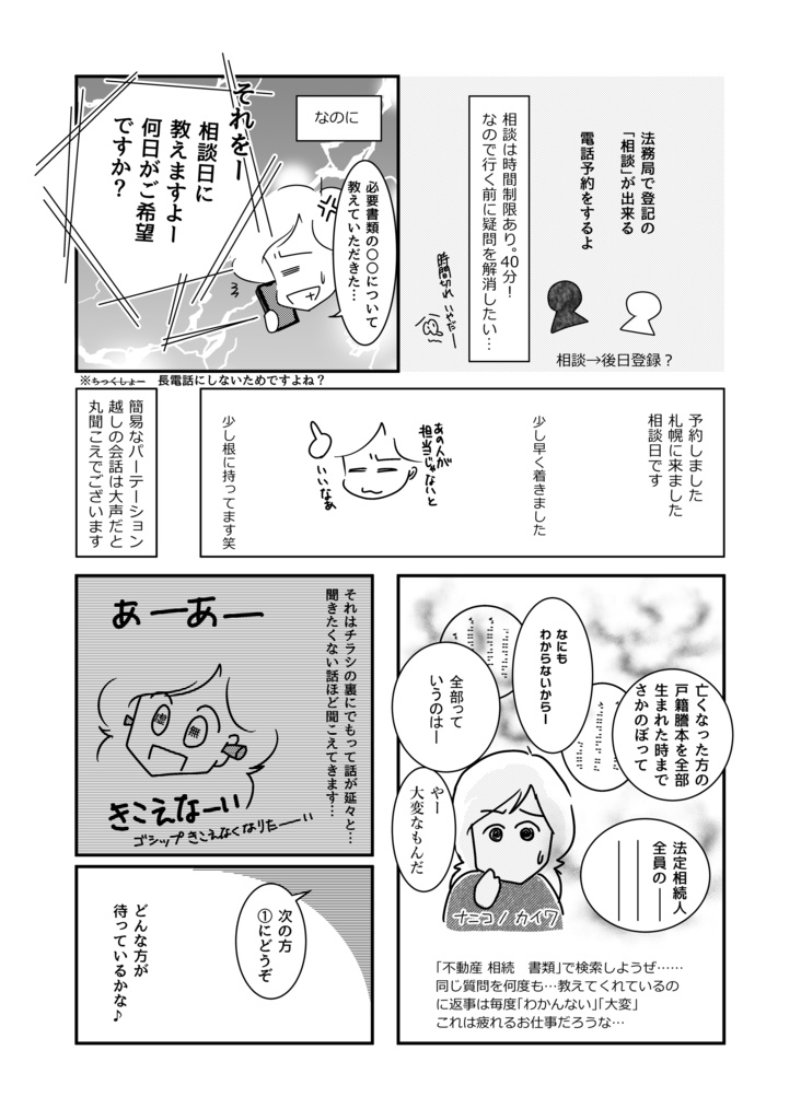 【【少数再販】【電子書籍はメロンブックスで】実録 相続できちゃった!