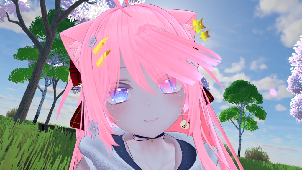 コンタクトっぽい アイテクスチャ【複数アバター対応】