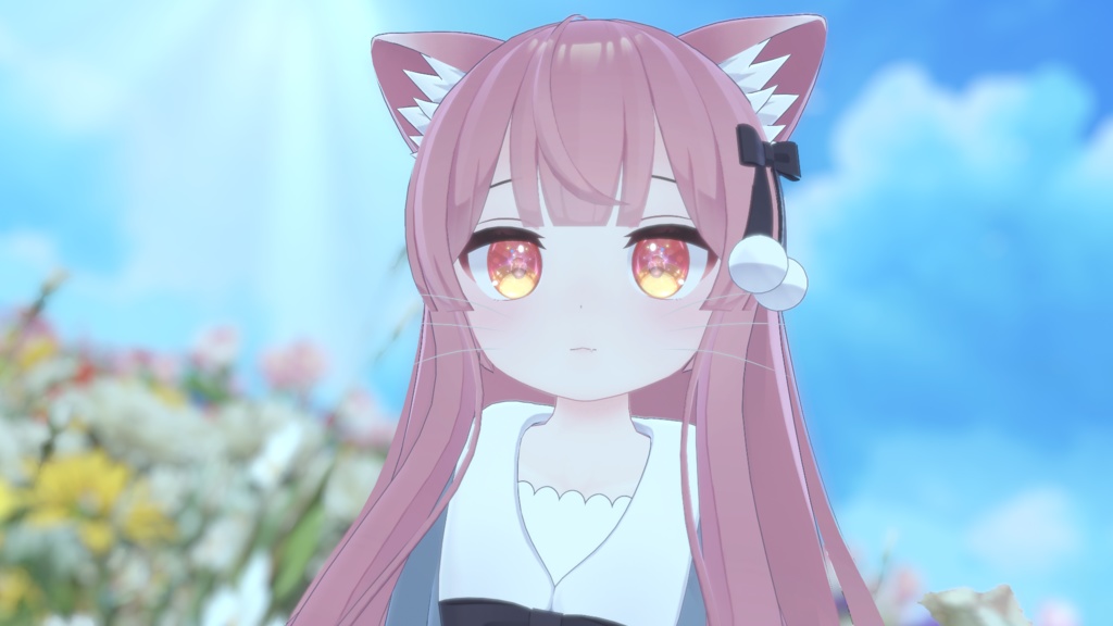 コンタクトっぽい アイテクスチャ【複数アバター対応】