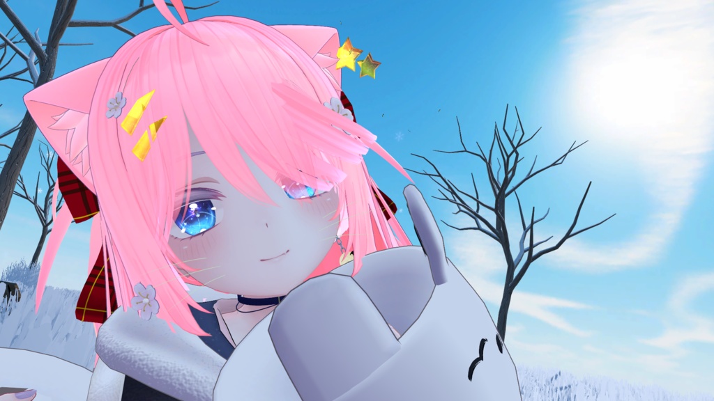 コンタクトっぽい アイテクスチャ【複数アバター対応】