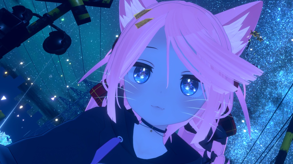 コンタクトっぽい アイテクスチャ【複数アバター対応】