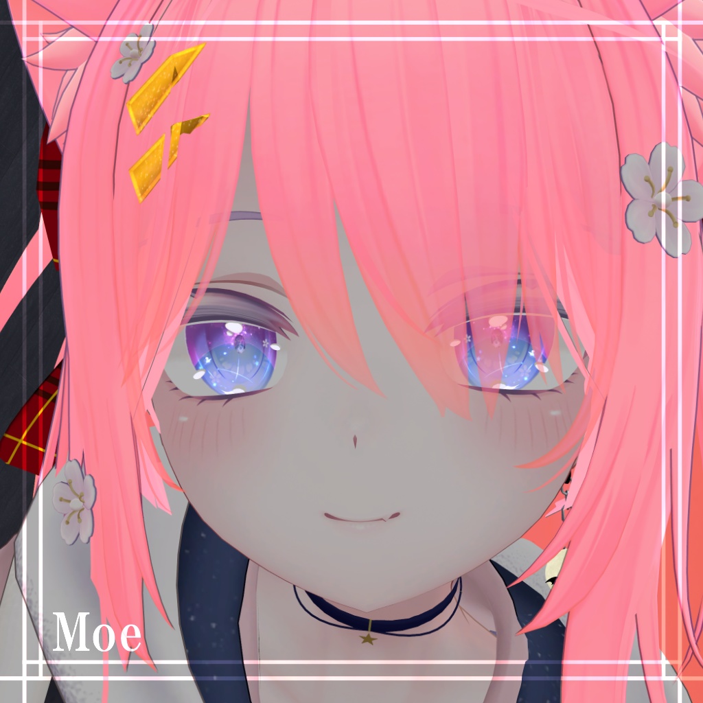 コンタクトっぽい アイテクスチャ【複数アバター対応】