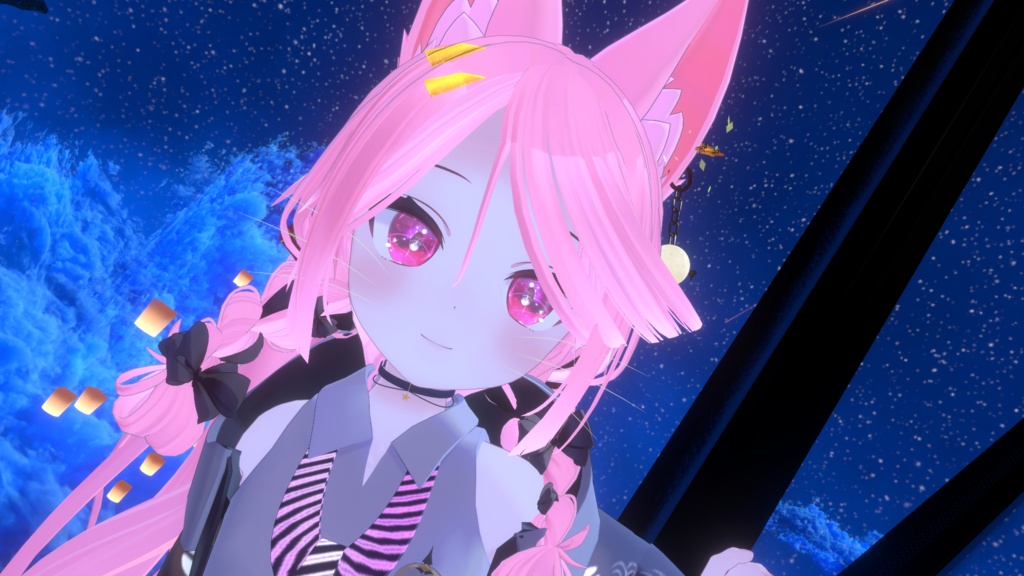 コンタクトっぽい アイテクスチャ【複数アバター対応】