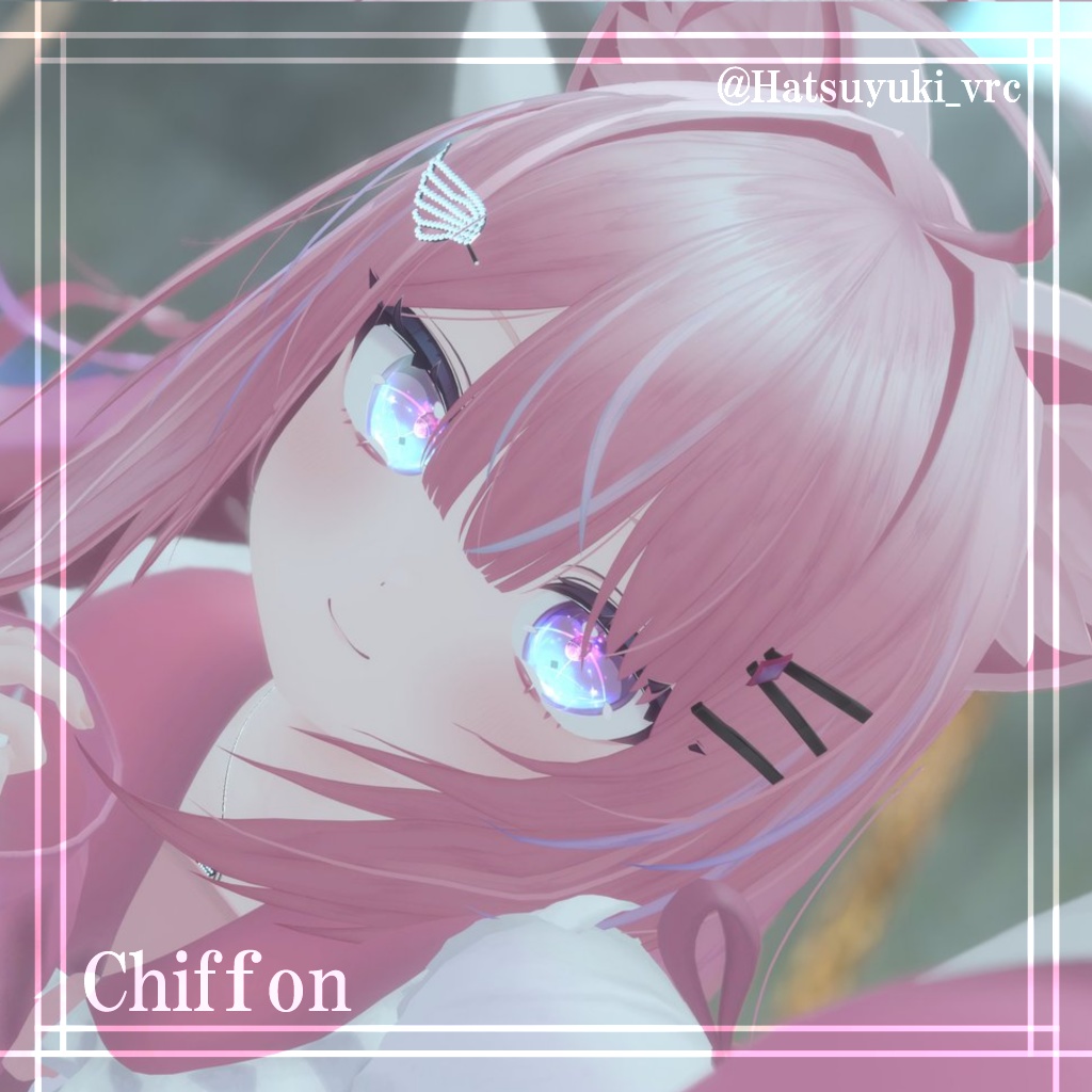 コンタクトっぽい アイテクスチャ【複数アバター対応】