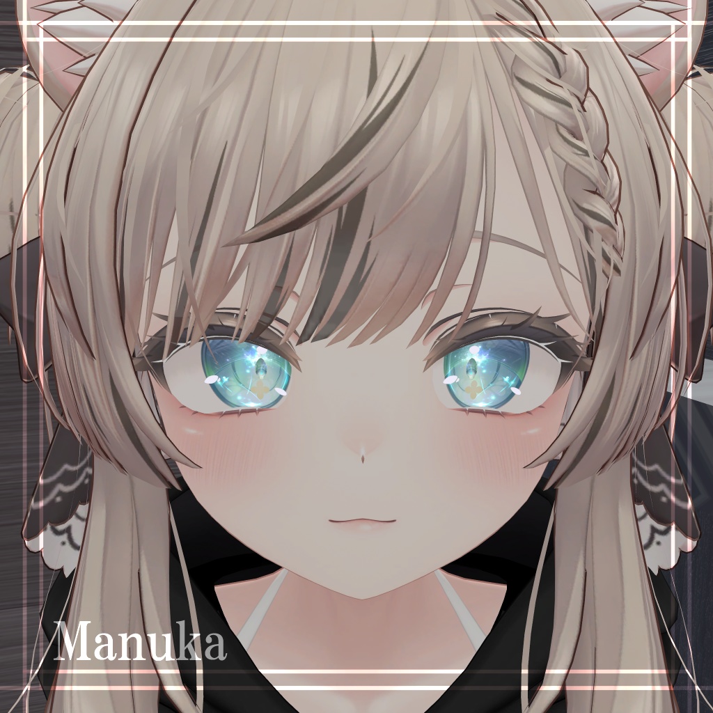 コンタクトっぽい アイテクスチャ【複数アバター対応】