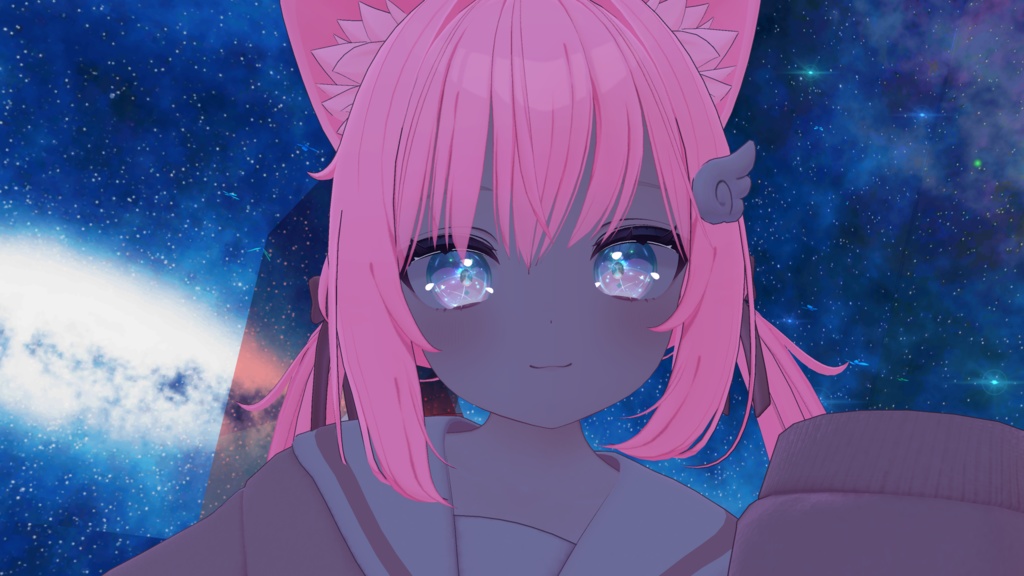 コンタクトっぽい アイテクスチャ【複数アバター対応】