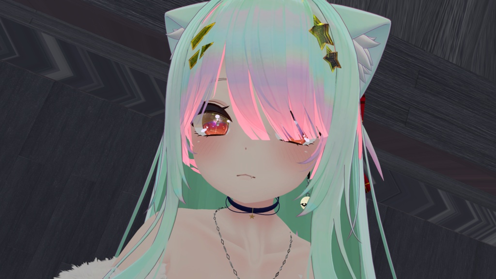 コンタクトっぽい アイテクスチャ【複数アバター対応】