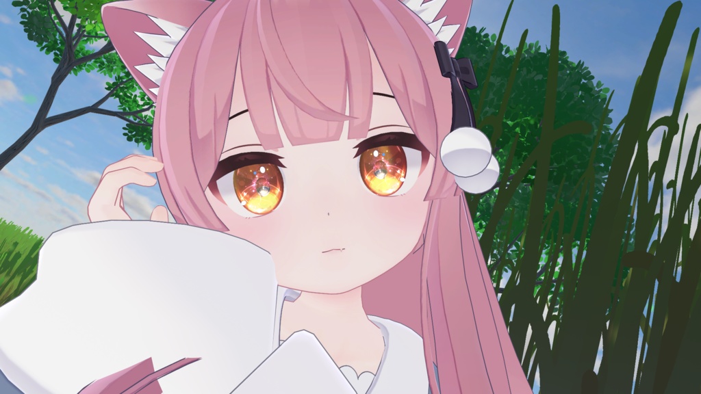 コンタクトっぽい アイテクスチャ【複数アバター対応】