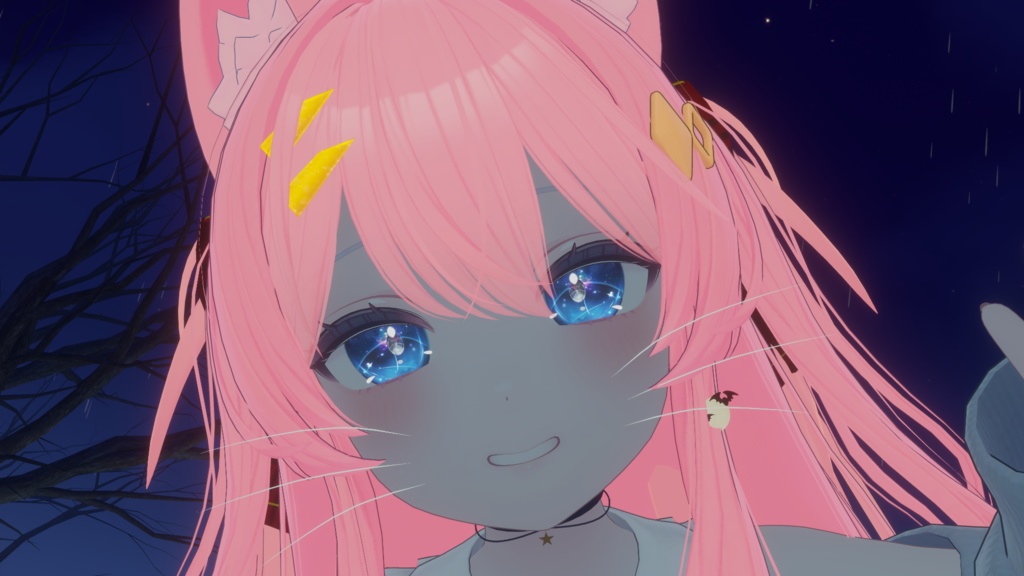 コンタクトっぽい アイテクスチャ【複数アバター対応】