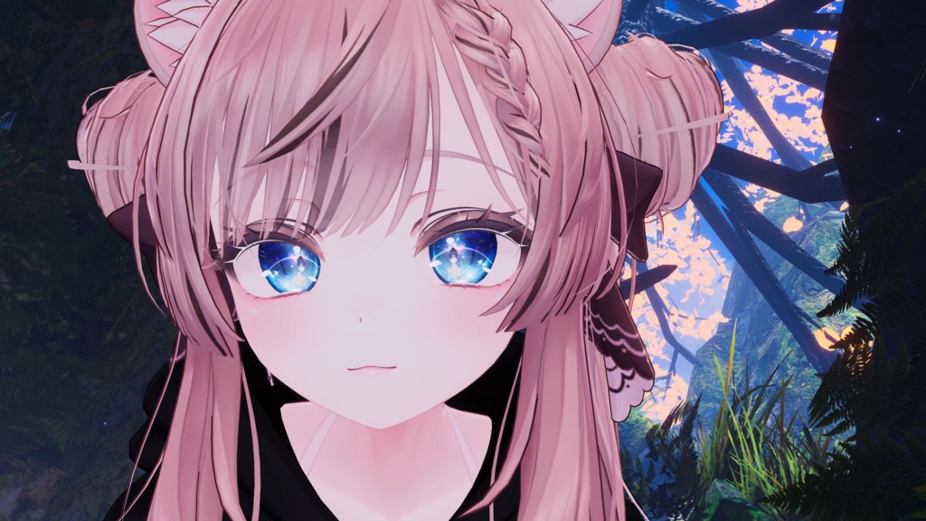 コンタクトっぽい アイテクスチャ【複数アバター対応】