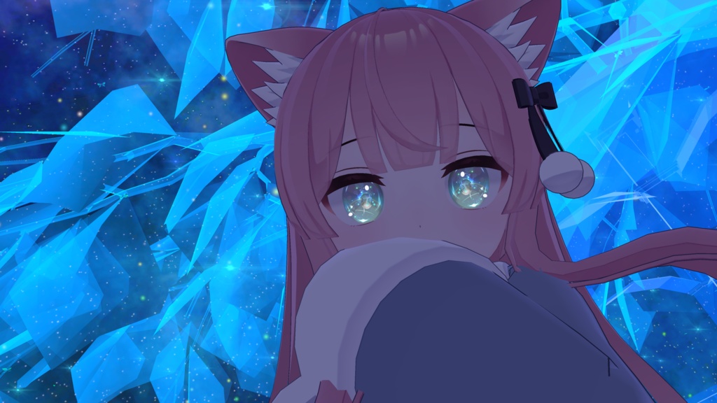 コンタクトっぽい アイテクスチャ【複数アバター対応】