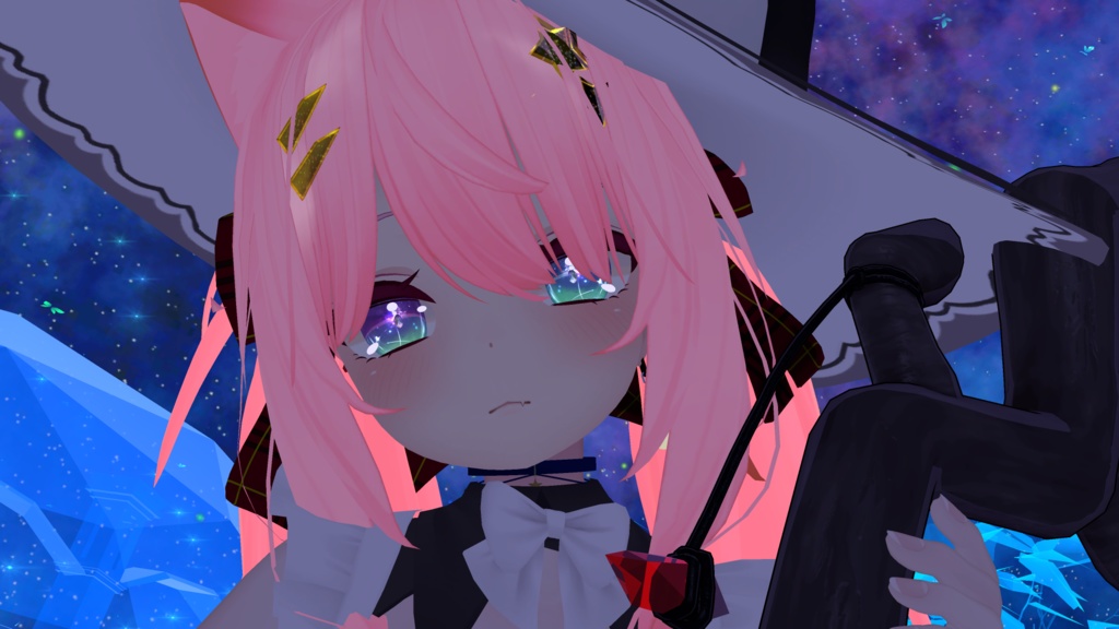 コンタクトっぽい アイテクスチャ【複数アバター対応】