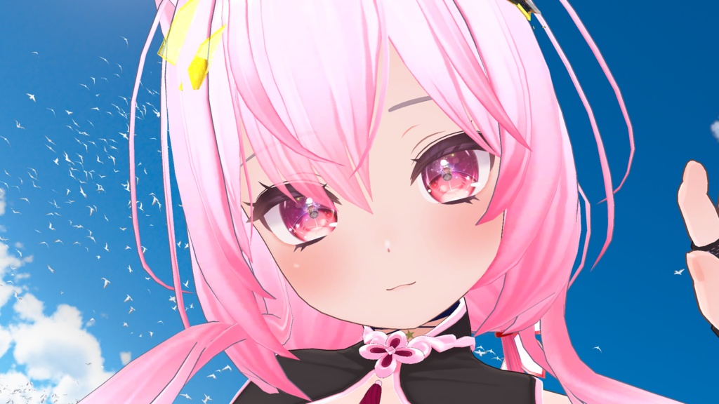 コンタクトっぽい アイテクスチャ【複数アバター対応】