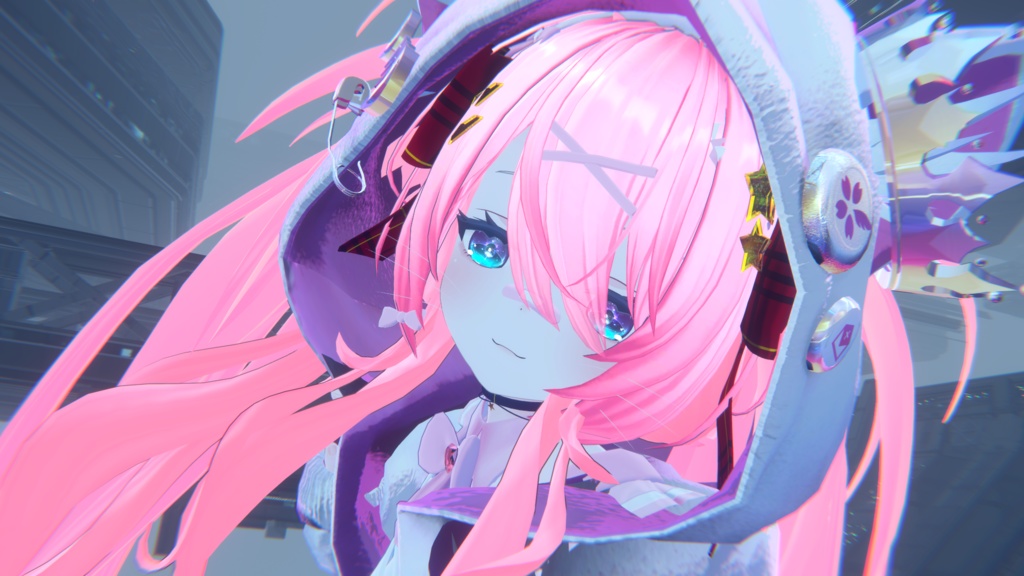 コンタクトっぽい アイテクスチャ【複数アバター対応】